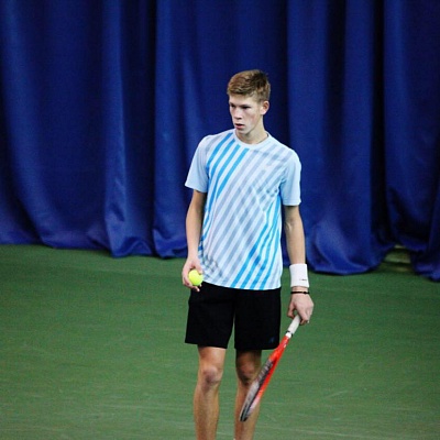 ITF Juniors. 16th Tallink Cup 2017. Бардин и Жарин вышли в 1/4 финала парного разряда