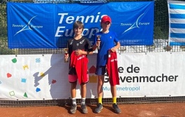 Tennis Europe 12&U. Mosel Cup. Вновь добрался до парного финала