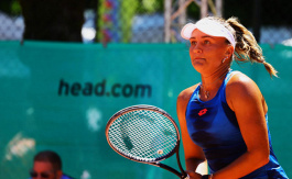 ITF World Tour. The Women's Hospital Classic. Спаслась с тройного матчбола