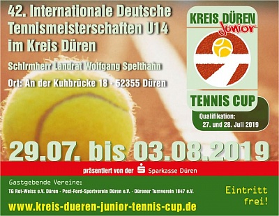 Tennis Europe 14&U. 42. Internationale Deutsche Tennismeisterschaften. Поражение в утешение
