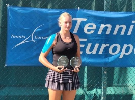 Tennis Europe 16&U. Mziuri Cup. Грабовец вновь везде первая
