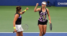 Grand Slam. Australian Open. Парная Соболенко