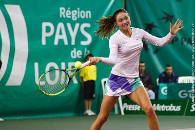 ITF Womens Circuit. Open GDF Suez Nantes Atlantique.