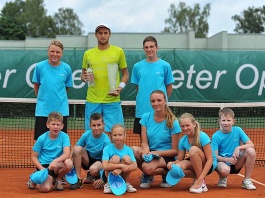 Rieter Open Ústí nad Orlicí 2016. ITF Men's Circuit. Владимир Игнатик завоевал трофей