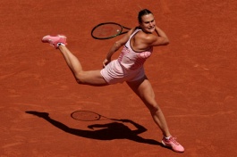 Grand Slam. Roland Garros. Чуть больше часа