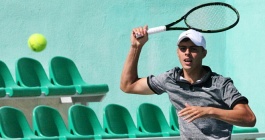 ATP Challenger Tour. Dunlop Srixon World Challenge. Ярослав Шило в блестящем стиле прорвался в четвертьфинал!