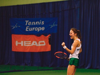 European Junior Championships 18 & Under. Победный дубль наших пар