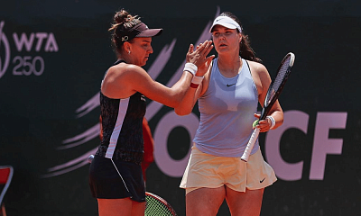 WTA Tour. Bad Homburg Open. Дождь не помешал