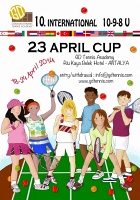 Tennis Europe 12U. 23 April Cup.