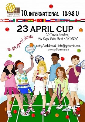 Tennis Europe 12U. 23 April Cup.