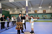 ITF World Junior Tour. TED Nazmi Bari Cup. Квалифицировался, но не более