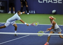 US-Open. Мирный в финале микста