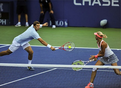 US-Open. Мирный в финале микста