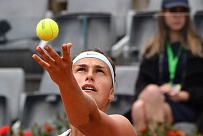 WTA Tour. Internazionali BNL d'Italia. Гофф ошеломила