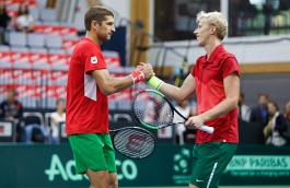 Davis Cup 2017. World Group Play-Off. Швейцария - Беларусь: 1-2