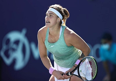 WTA Tour. Abu Dhabi Women's Tennis Open. Чёртова дюжина Соболенко