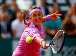 Roland Garros 2015. Виктория Азаренко проиграла Серене Уильямс