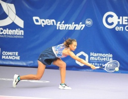 ITF World Tour. Magic Tours. Второй взрослый одиночный финал