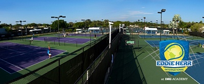 16& Under. Eddie Herr International Championships at IMG Academy. Васина в четвертьфинале
