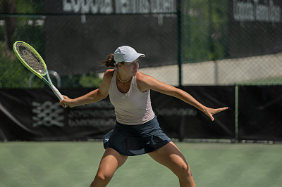 ITF World Tour. Lopota Open. Продолжила серию