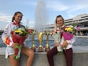 World Tennis Tour Juniors. 23rd Namangan ITF Juniors. Триумф белорусских девушек