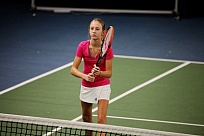 ITF World Junior Tour. Marshall Open. Фалей уступила