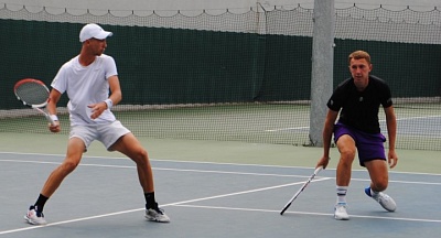 ITF World Tour. Sharm ElSheikh Men's Future. Прошли первый круг среди дуэтов