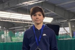 Tennis Europe 14&U. Ahmet Erguden Cup. Дебют Волчкова