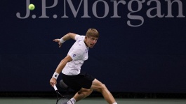 Grand Slam. US Open. Первая потеря в одиночке