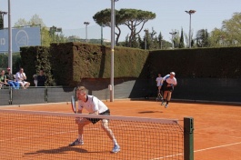 Rai Open 2013. Игнатик в Риме.
