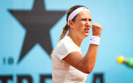 WTA Tour. Mutua Madrid Open. Отдала лишь четыре гейма