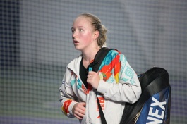 Tennis Europe 14&U. Belkanton Cup. В четвертьфинале «одиночки» — только Титовец