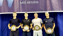 ITF World Tour. Aktobe International. Остались вторыми