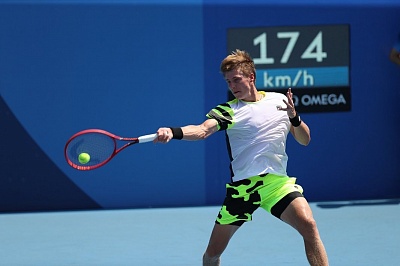 ATP Tour. Winston-Salem Open. Ивашко в четвертьфинале