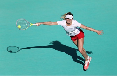 WTA Tour. 6ème Sens Métropole de Lyon. Саснович одолела Бушар