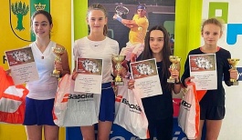 Tennis Europe12&U. Sobota Cup. Два парных финала за неделю