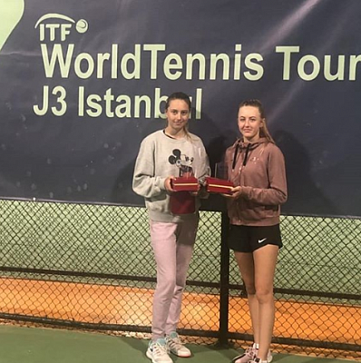 ITF World Junior Tour. RPM Vestec Open. Дмитрук и Фалей вновь сильнейшие среди дуэтов