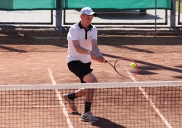 ITF Juniors. Magnolia Cup 2018. Скиндер борется за оба трофея