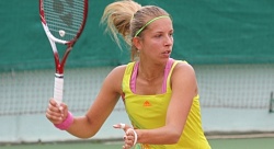 ITF Women's Circuit. Telavi Open 2017. Полина Пехова завоевала парный трофей!