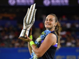 WTA Tour. Dongfeng Motor Wuhan Open. Титул Соболенко