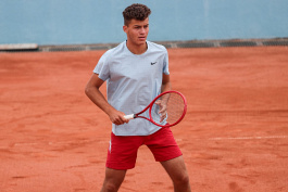 ITF World Tour. Shymkent International Combi. Допустили двойную ошибку