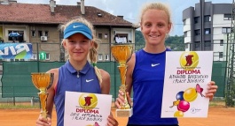Tennis Europe14&U. Memorijal Goran Tanović. Бающенко — чемпионка среди дуэтов