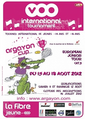 Tennis Europe 16U. Argayon Cup. Андрухов финалист парных соревнований.
