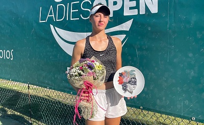 ITF World Tour. Seixal Ladies Open. Осталась финалисткой