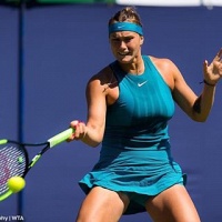 WTA Tour. Nature Valley International. Соболенко сильнее 13 ракетки мира