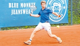 ITF World Tour. MLP Cup. Антон проиграл