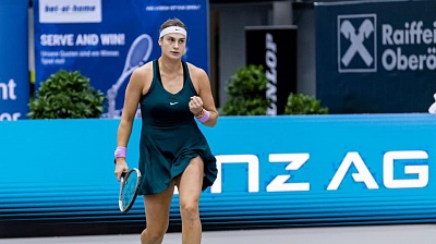 WTA Tour. Upper Austria Ladies Linz. Соболенко и девять брейкпоинтов
