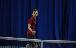 Orange Bowl International 16&U. Уступил второму сеянному