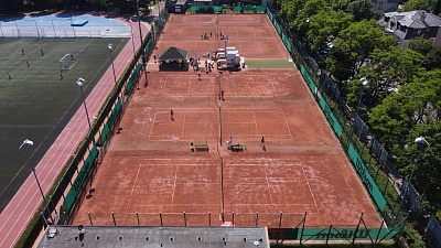Tennis Europe12&U. Pasaret Cup. Баскин в Венгрии