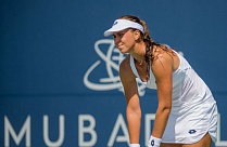 ITF World Tour. Wroclaw World Cup. Лапко снялась с одиночки